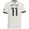 Officiële Voetbalshirt Manchester United Zirkzee 11 Derde 2024-25 - Heren